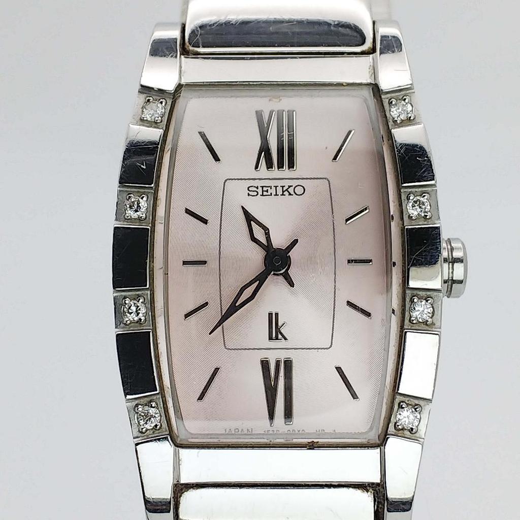 [USED] 7708 Battery Replaced Seiko Lukia Ladies' Watch/Analog/