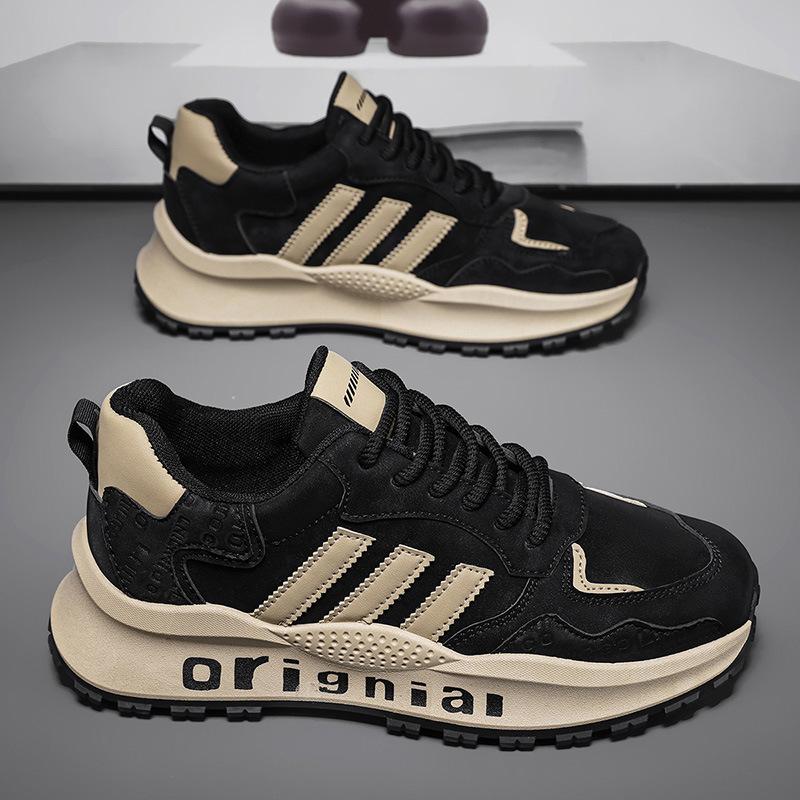 Новые мужские туфли модные универсальные туфли на платформе модные мужские туфли на мягкой подошве удобные низкие легкие модные повседневные кроссовки