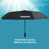 Автоматический складной зонт для автомобиля, портативный, с логотипом Volvo, аксессуары для Volvo XC60 XC90 V40 V60 S60 V50 V90 S80 EX90 S80L EM90 EX30