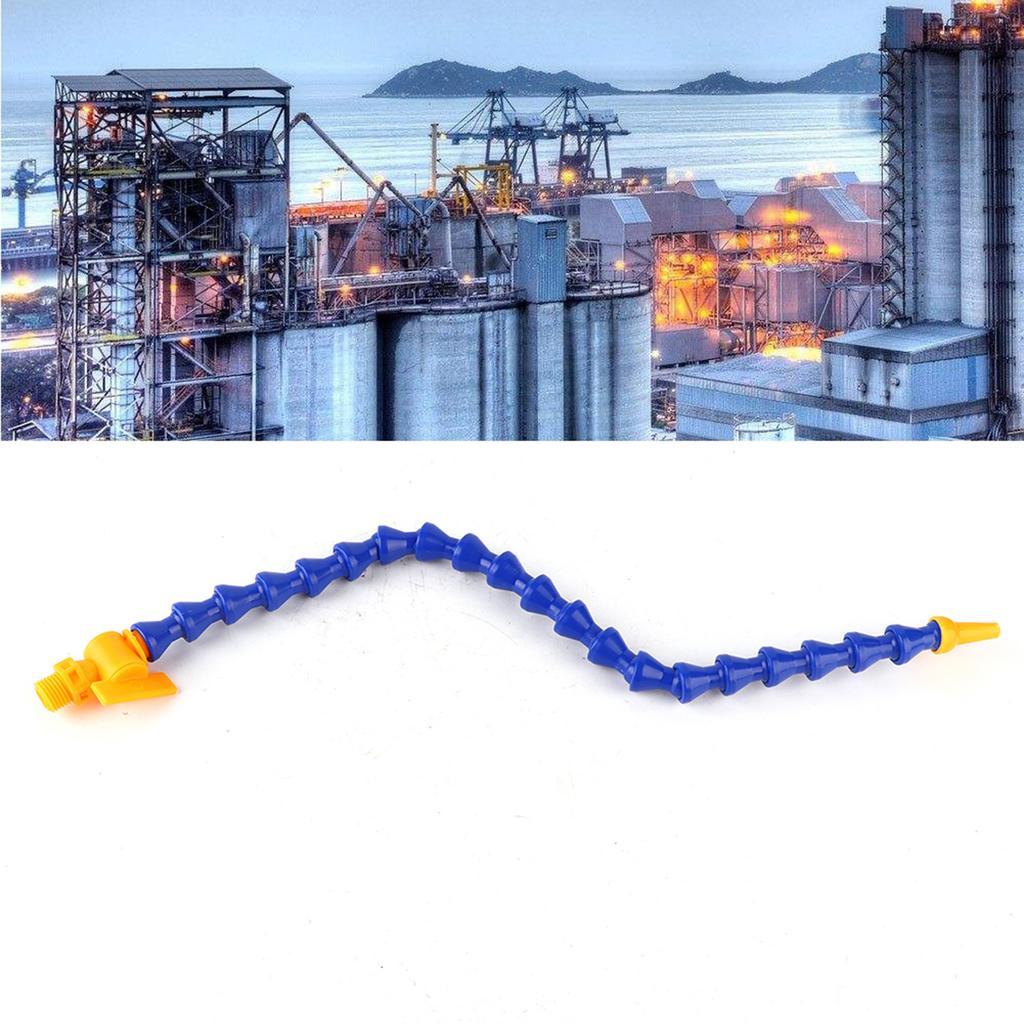 12 шт. Круглый плоский носик Токарный станок Станок с ЧПУ Гибкая трубка для воды и масла Охлаждающая трубка