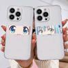 Чехол для Iphone 12 Mini 14 Plus Se Xr 11 Pro Max 8 13 Pro 7 6s X Xs Чехлы Чехлы Прозрачный мягкий аниме Атака Титанов