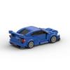 Строительный Блок Совместимый Креативный Subaru V2 Сборка Спортивный Автомобиль Гонки Подарок Гранулы Образовательные Детские Игрушки