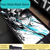 Mouse Pad Naruto Sasuke Gamer Notebook Games MousePad xxl HD Print Keyboard Pad Large Mousepad Mouse Mat Gaming Desk Mat