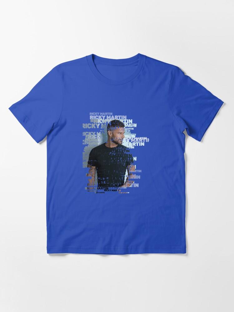 Ricky Martin Ricky Martin Art Essential T-Shirt