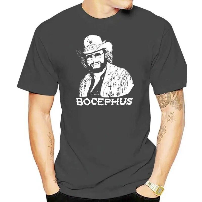 Винтажная футболка Хэнка Уильямса-младшего с концертом Bocephus 1982 года