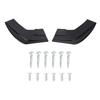 2 Pcs Rear Bumper Side Diffuser Anti Collision Strong Protection Replacement for F20 1 Series 118i