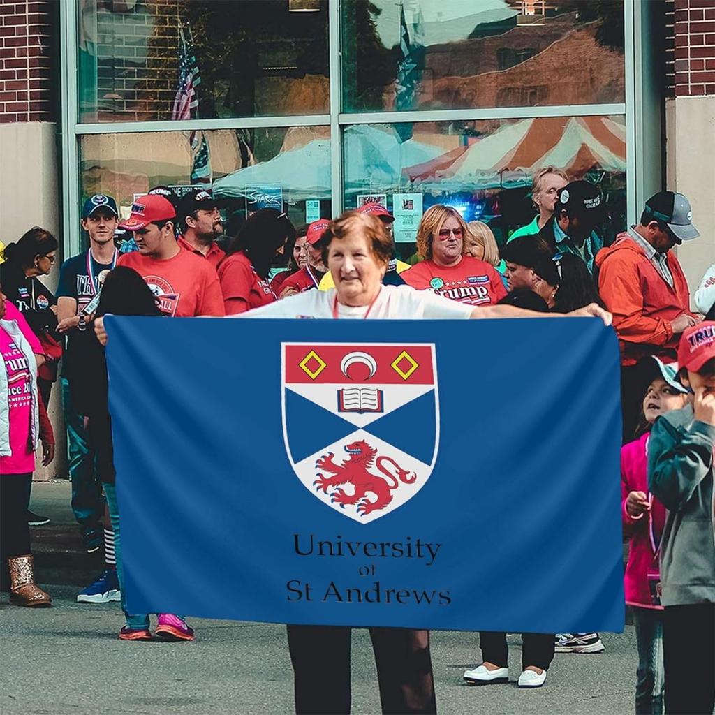 University Of St Andrews 3 X 5 Foot Outdoor Decorative Flag,Garden Flag,Outdoor Single Flag