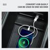 Для BMW Mini Автомобильный Type-C на USB 3.0 Мини-конвертер Зарядный адаптер Для bmw e46 e39 e90 e60 e30 f10 f11 f20 f30 g20 g30