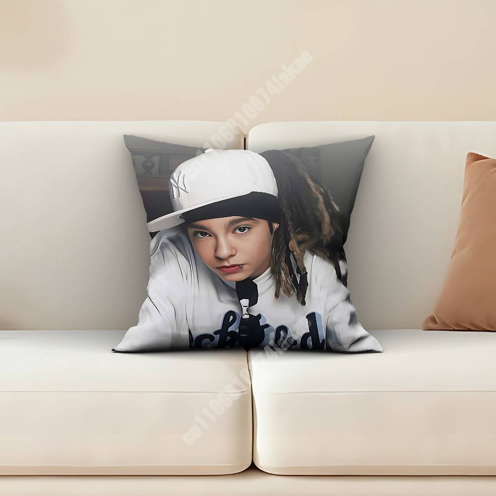 TTokio Hotel BBill TTom KKaulitz Диван-кушетка для encore Наволочка для подушки Чехол для подушки Уютный акцент для спальни Мебель для студии
