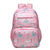 Rabbit Unisex Pattern Schoolbag Kids Backpack Compartment Breathable Lightweight