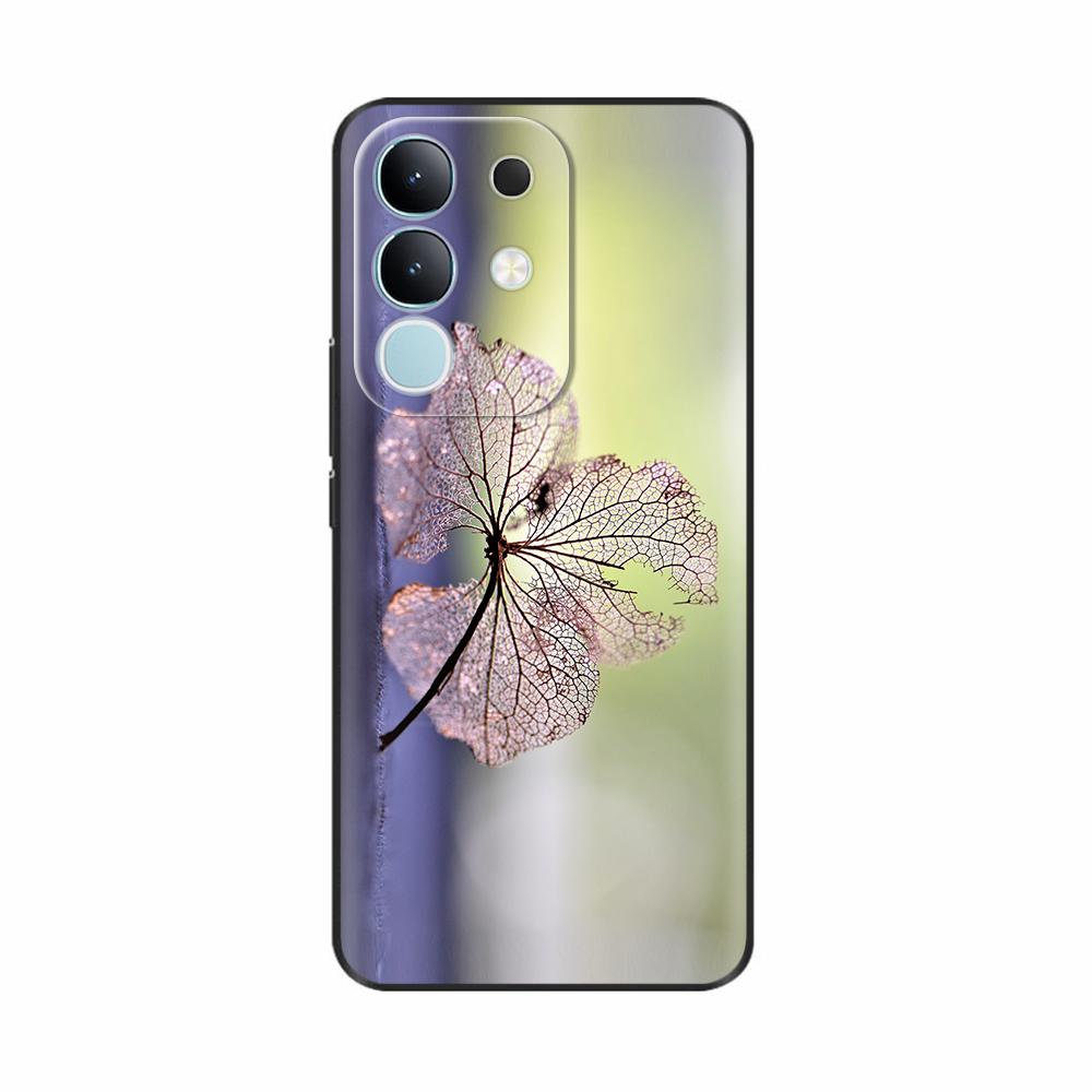 Чехол для телефона Vivo Y29 4G Чехол Мягкий Силикон ТПУ Защитная Задняя Крышка Для Vivo Y300t 5G Чехол для Vivo T4X 5G Ободок Бампер Сумки