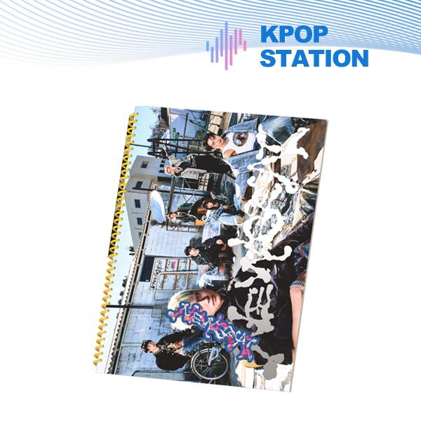 NEWBEAT 1-й полный альбом [RAW AND RAD] PHOTOBOOK [Случайная версия]