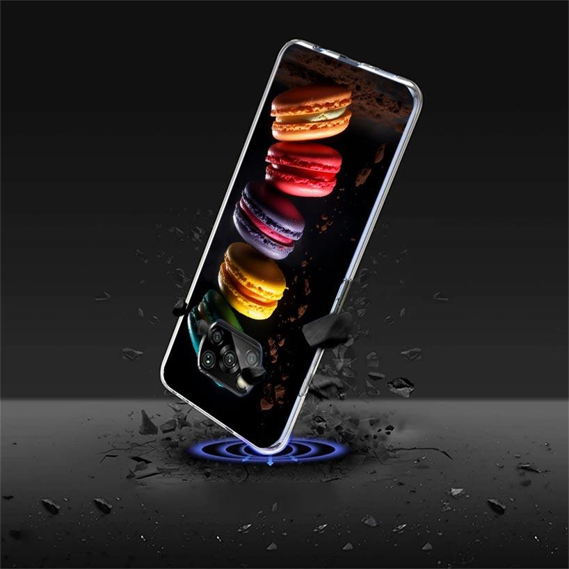 Macaron Ice Cream Cake Doughnut Case Phone Cover for Xiaomi Redmi Note 10 9 9S 8 8T 7 5 Pro Mi 12T 11T 10T 9T 12 11 Lite A3 A2 T