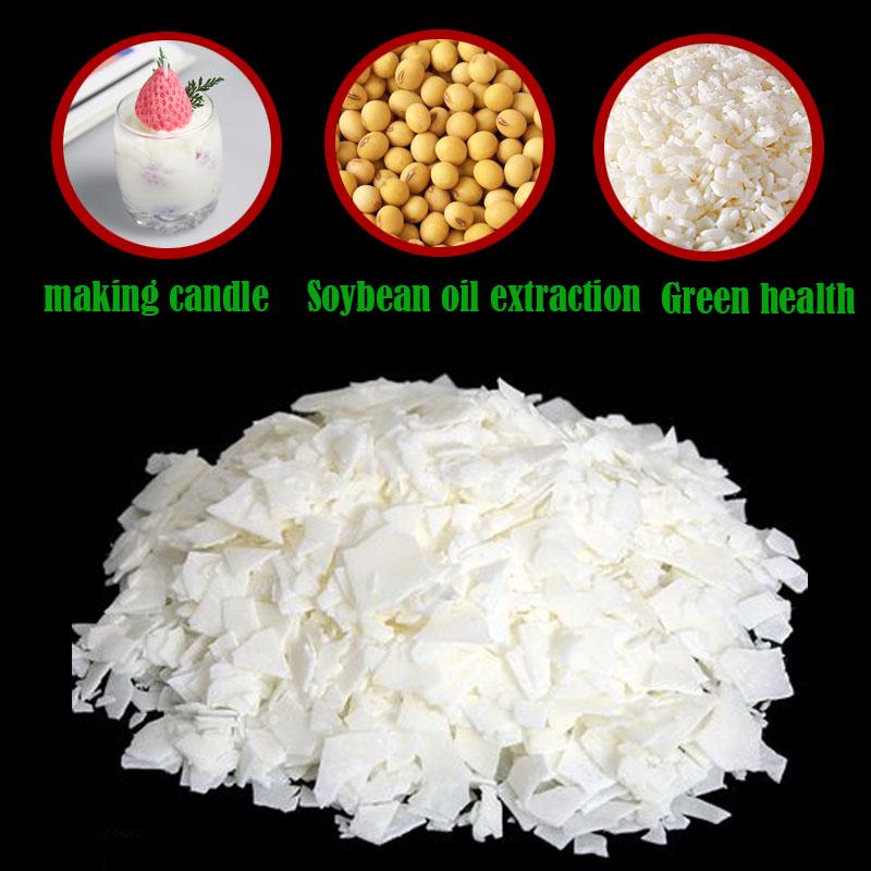 100 г соевого воска Eco Soya CB135, восковые хлопья, модель свечи ручной работы, материал «сделай сам»