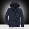 Куртка Мужская куртка Весенняя и осенняя куртка Повседневная большого размера Быстросохнущая одежда Мужская куртка Ветровка