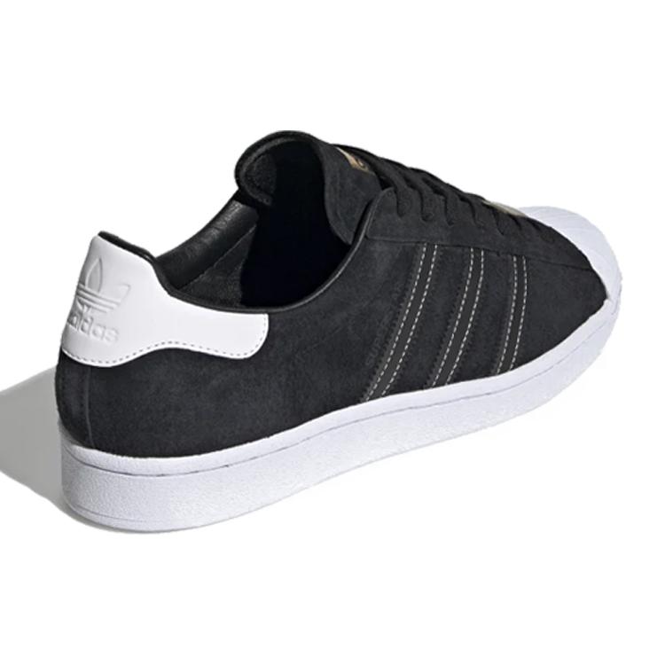 adidas Superstar 'Черная замша' EH1543