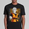 Футболка Dragon Ball Future Gohan Японское аниме AS Colour Мужская и женская одинаковая высококачественная чистый хлопок уличная одежда