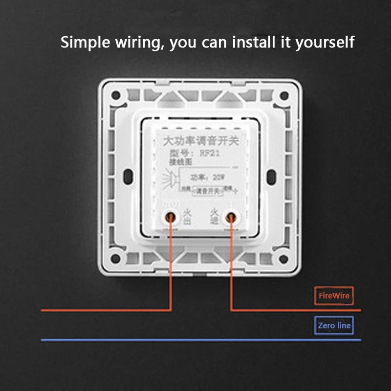 Constant Pressure Horn Adjust Volume Switch, Background Music Sound Control Switch Controller, Sound Control Knob Horn Regulator