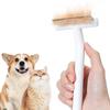 Aumuca Pet Hair Removal Brush Для собак и кошек Pet Brush Cat Brush Dog Brush Легко удаляет выпавшую шерсть Grooming Brush Brush Slicker Brush