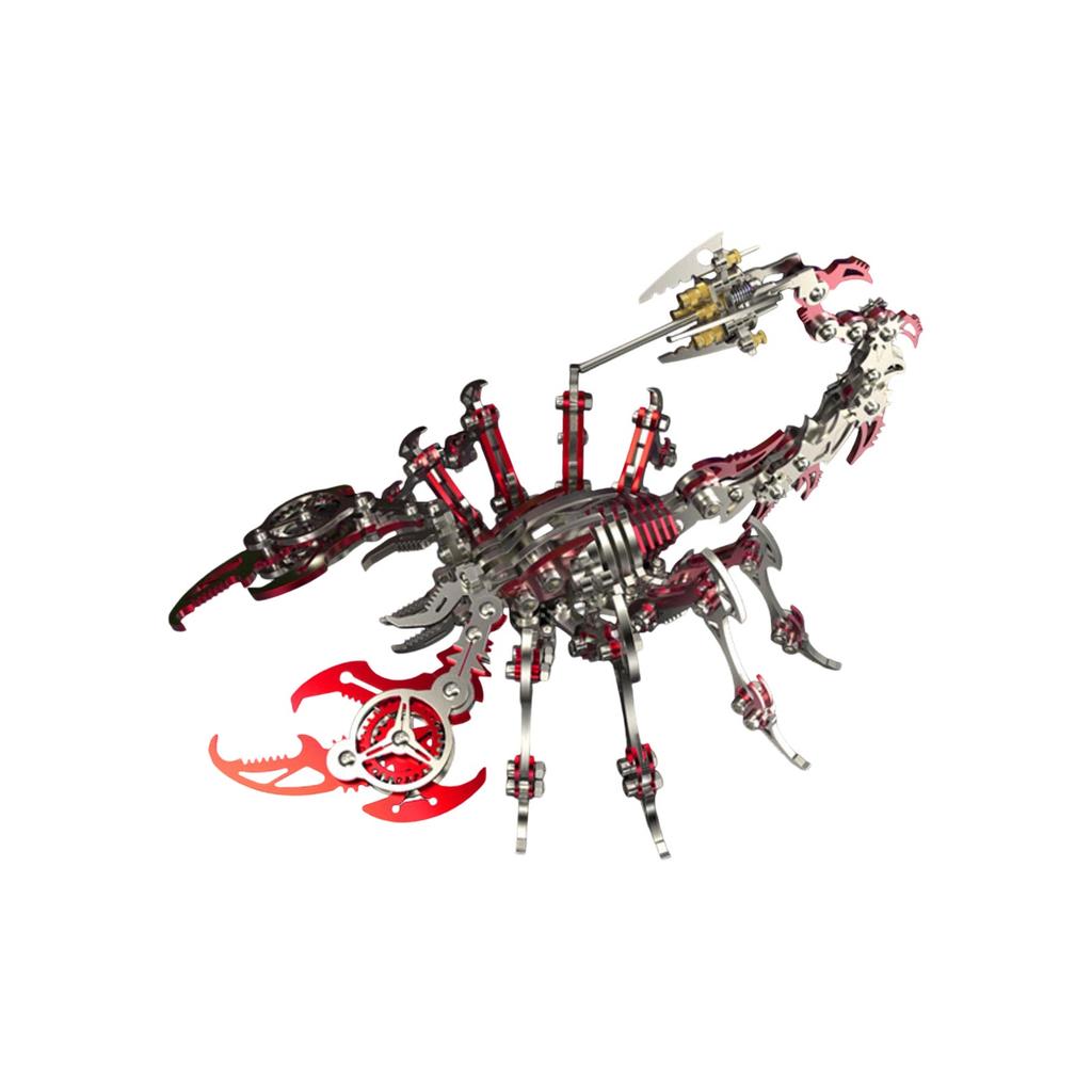 Corpion Scorpion 3D Metal Assembly Model High Difficulty Handmade DIY Gift