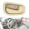 Пара ручек двери автомобиля, совместимых с Toyota Corolla 98-02, номера деталей 6920602050E0 и 6920502050E0