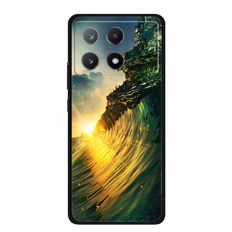 Для Xiaomi Poco F8 Pro Чехол PocoF8 Pro ТПУ Чехол Мягкий Силикон Funda Чехол для Телефона Для Poco F8 Pro Чехол Лев Волк Ударопрочный Coque