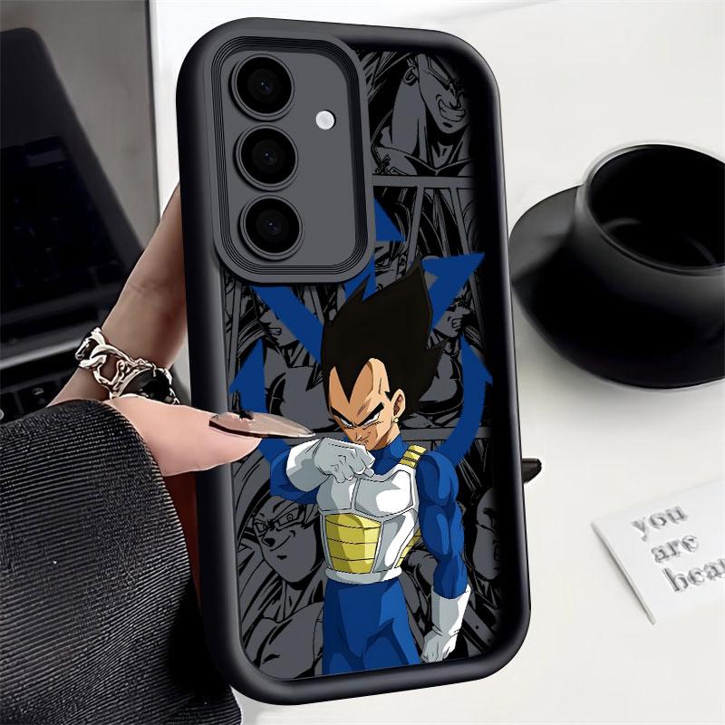Чехол для телефона Anime Gogeta Dragons Ball Для Samsung S26 S25 S24 S23 S21 S20 Ultra Vegeta Goku Для Galaxy S25 S24 FE S26 Plus