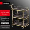 Titanium Mobile Serving Cart