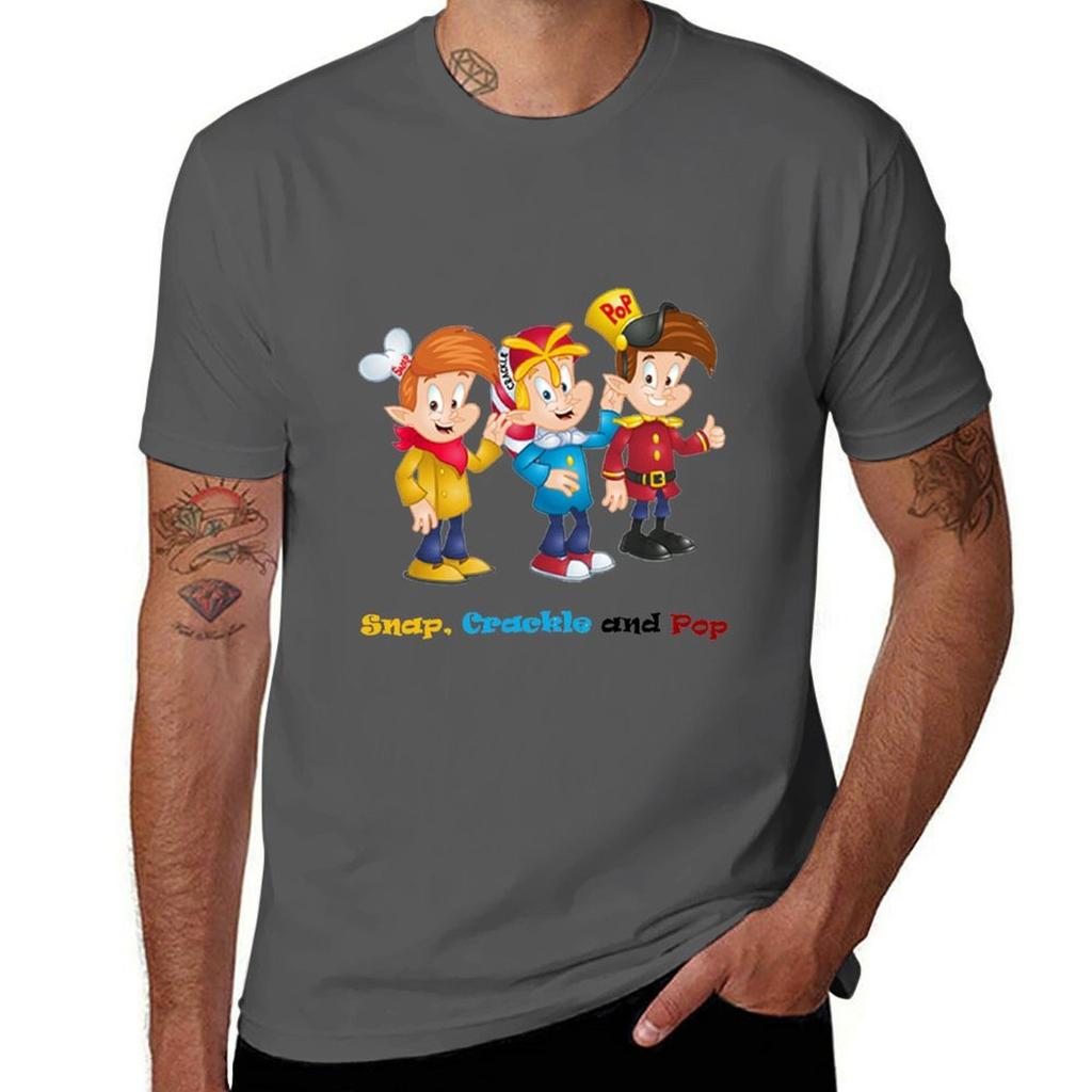 Snap Crackle And Pop Tshirt Anime T Shirts For Unisex Tshirt