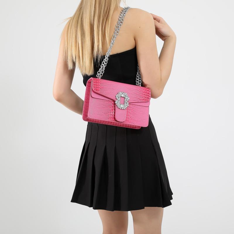 Повседневная и модная наплечная сумка, красивая цепочка, маленькая сумка, женская новая весенняя сумка-мессенджер, персонализированная маленькая квадратная сумка