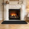 Flame Resistant Hearth Rug Fireproof Fireplace Mat, Three Layer for Wood Heat Home Stove, Floor Mat Indoor Stove Spark Guard