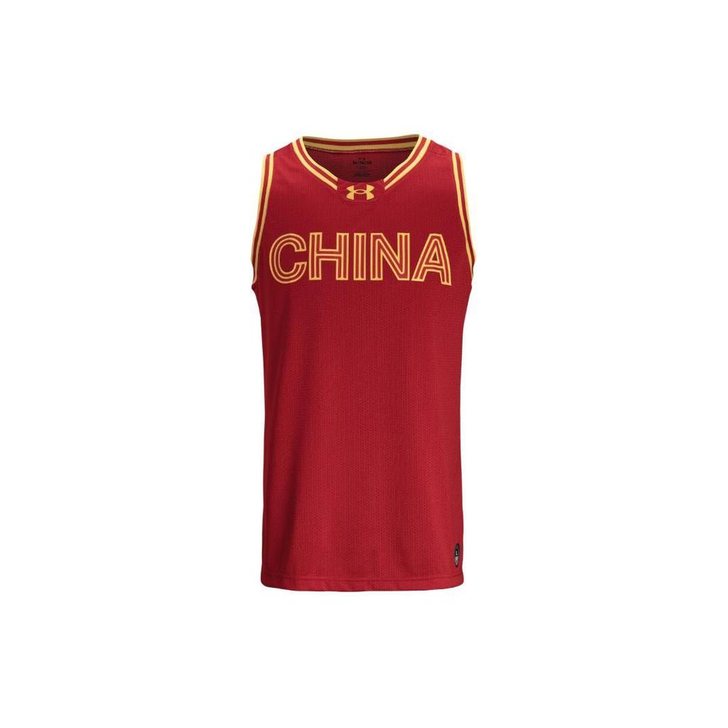 Under Armour Мужская майка Campus Red 1383397-625