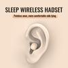 Мини-невидимые наушники для сна Беспроводные наушники Bluetooth 5.3 Спортивные гарнитуры Шумоподавление Стереонаушники