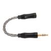 2.5mm To 3.5mm Sound Cable Female To Male Single Crystal Copper Core Gold Plated Connector