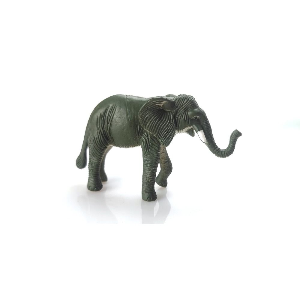 Panther Mini Elephant Model Rhinoceros Simulation Lion Model Toys Funny Realistic Tiger Toy Kids