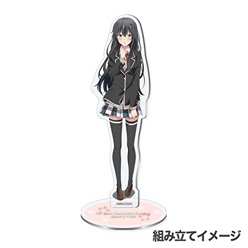 After My Youth Romantic Comedy Is Series Acrylic Figure Yuigahama Yui Uniform Sequel All, Wrong. Ver.