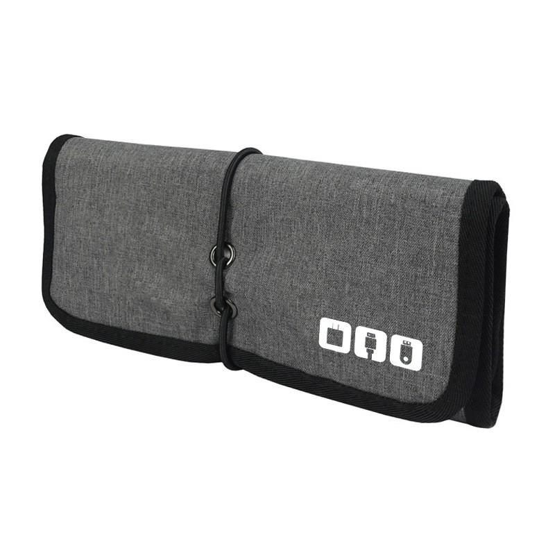 Большая вместительная сумка для хранения цифровых устройств, сумка для хранения дорожного оборудования, кабеля для наушников, зарядного устройства для мобильного телефона, складная и органайзерная сумка