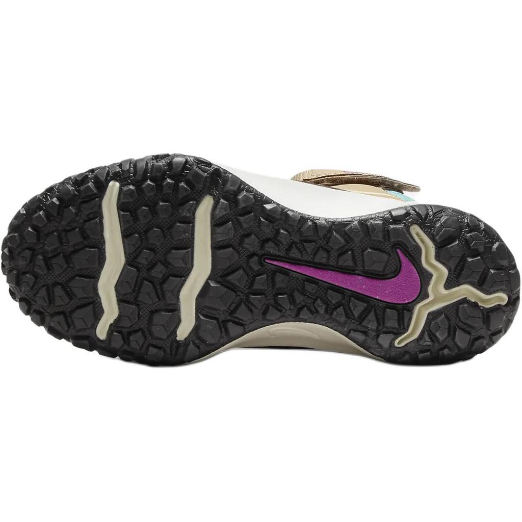 Nike Terrascout PS Hemp Denim Turquoise Kids Sneakers Brown Burgundy-Ash Pale-Ivory FV4174-200