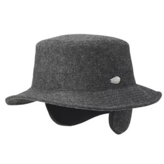 Shimano Wool Large Hat, Charcoal, CA-032W,