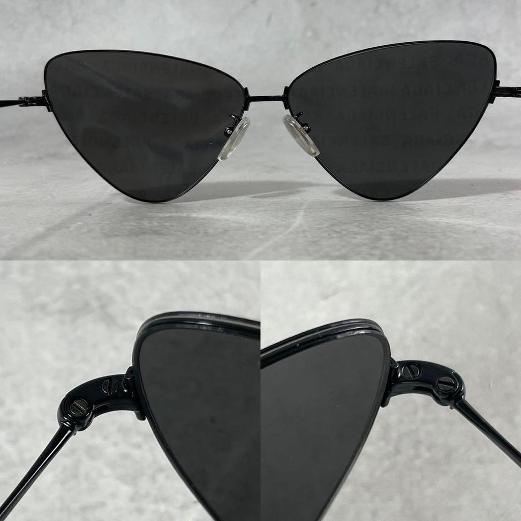 Б/у Balenciaga BALENCIAGA Кошачий глаз 22SS Черный