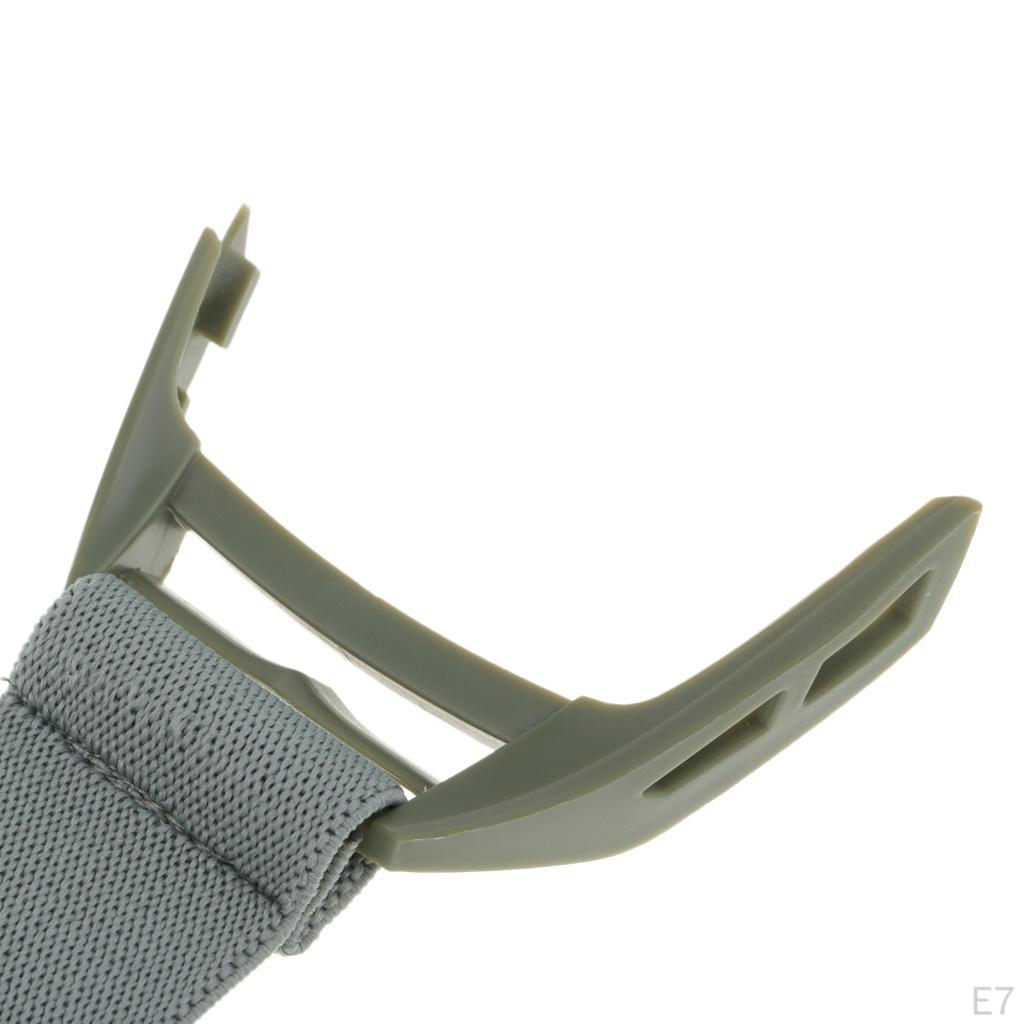 Ремешок для охотничьего шлема, кронштейн для рельса