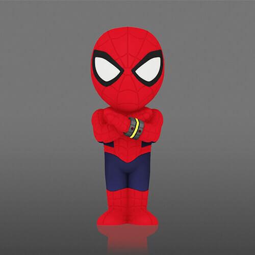 Японский сериал «Человек-паук» на виниловой пластинке «Погоня за газировкой» выходит 1 из 6