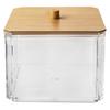 Bathroom Container Organizer for Facial Cosmetic Hygienic Pads