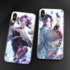 Shinobu Kocho Kimetsu No Yaiba Anime Soft Silicone Phone Case Cover Shell For iPhone 6 6s 7 8 Plus X XR XS 11 12 13 Mini Pro Max