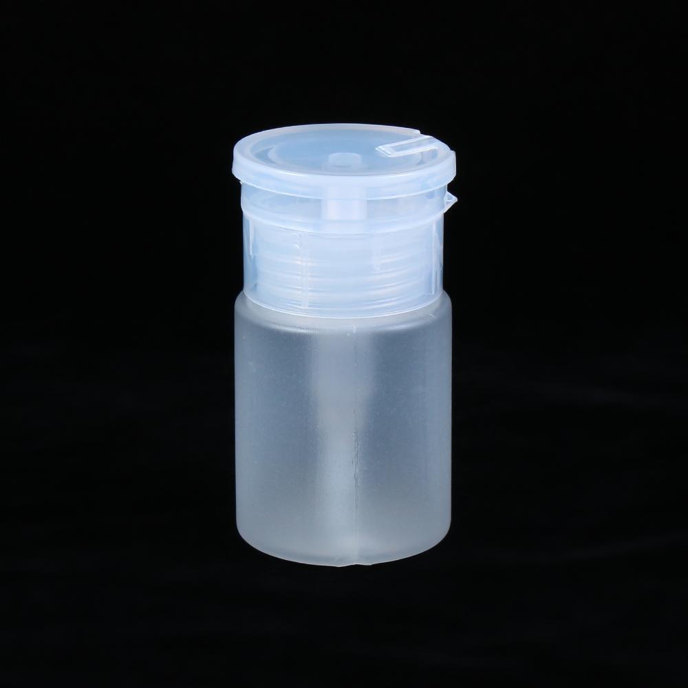 Очиститель УФ-геля, средство для снятия лака для маникюра, чистый ацетон, насос-дозатор, контейнер, пустая бутылка