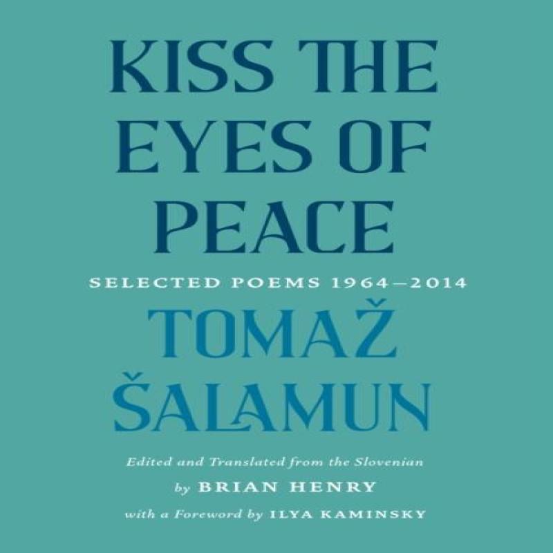 Kiss the Eyes of Peace by Toma alamun Hardback Book 9781639550401
