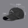 Adjustable Baseball Caps Mountain Embroidery Sun Headwear Vintage Trucker Hat  Summer