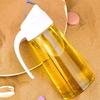 2024 1000ml Kitchen Glass Automatic Opening and Closing Oil Can Household Kitchen Dustproof Large-capacity Glass Oil Bottle