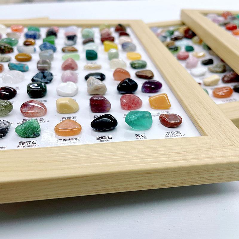 80 Образцов Натуральных Минеральных Руд: Хрусталь, Агат, Флюорит и т.д.. Для украшения дома Подарки для родственников и друзей