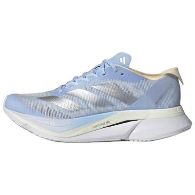 Женские кроссовки Adizero Boston 12 Dash Grey Silver Warm Vanilla JP7914